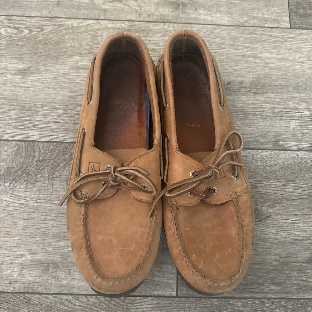 Men's Tan Sperry’s